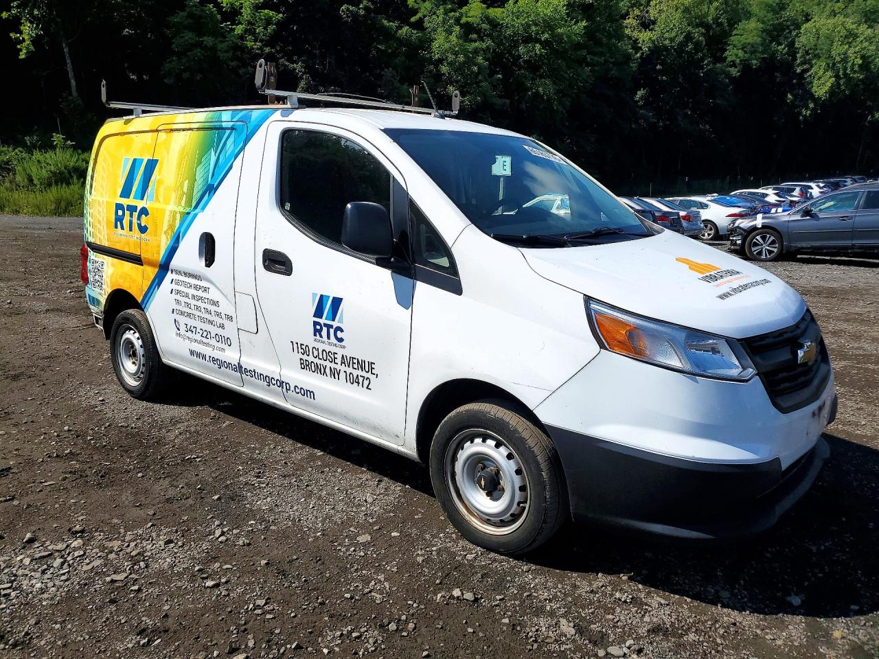 2017 CHEVROLET CITY EXPRESS LS — снимка 4