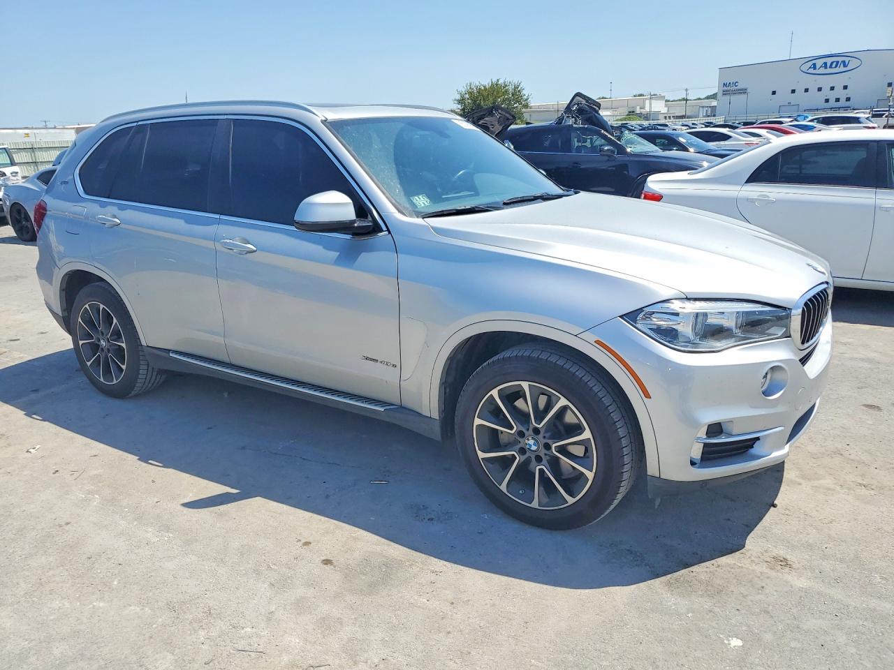 2017 BMW X5 XDR40E — снимка 4