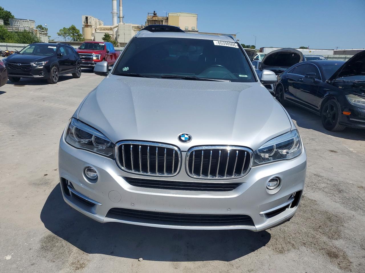 2017 BMW X5 XDR40E — снимка 5