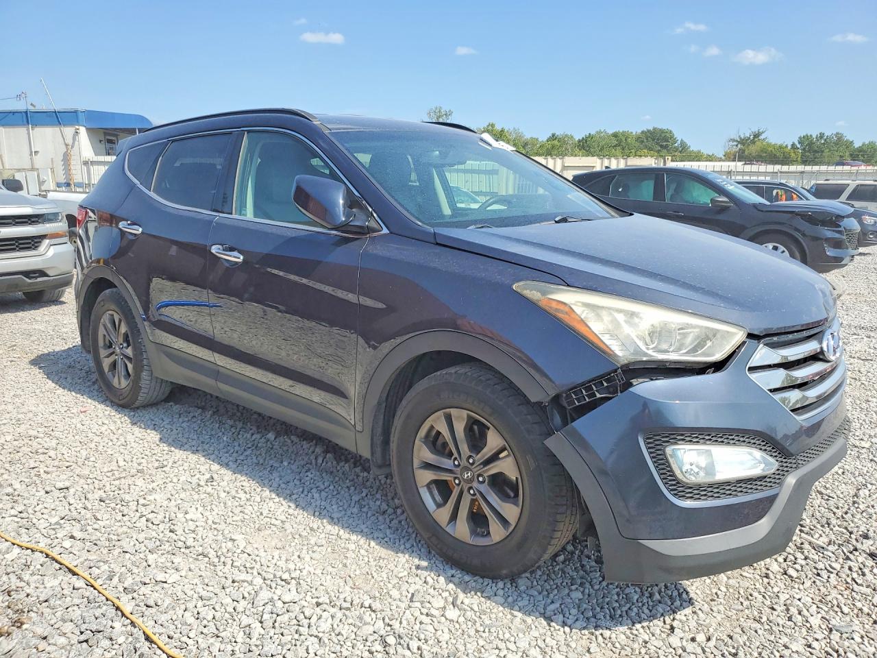 2015 HYUNDAI SANTA FE SPORT 2.4L — снимка 4
