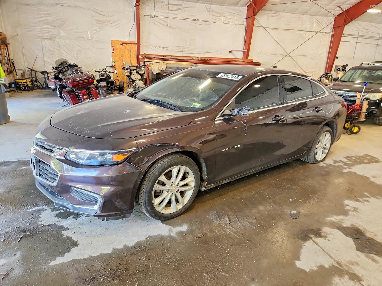 2016 CHEVROLET MALIBU LT