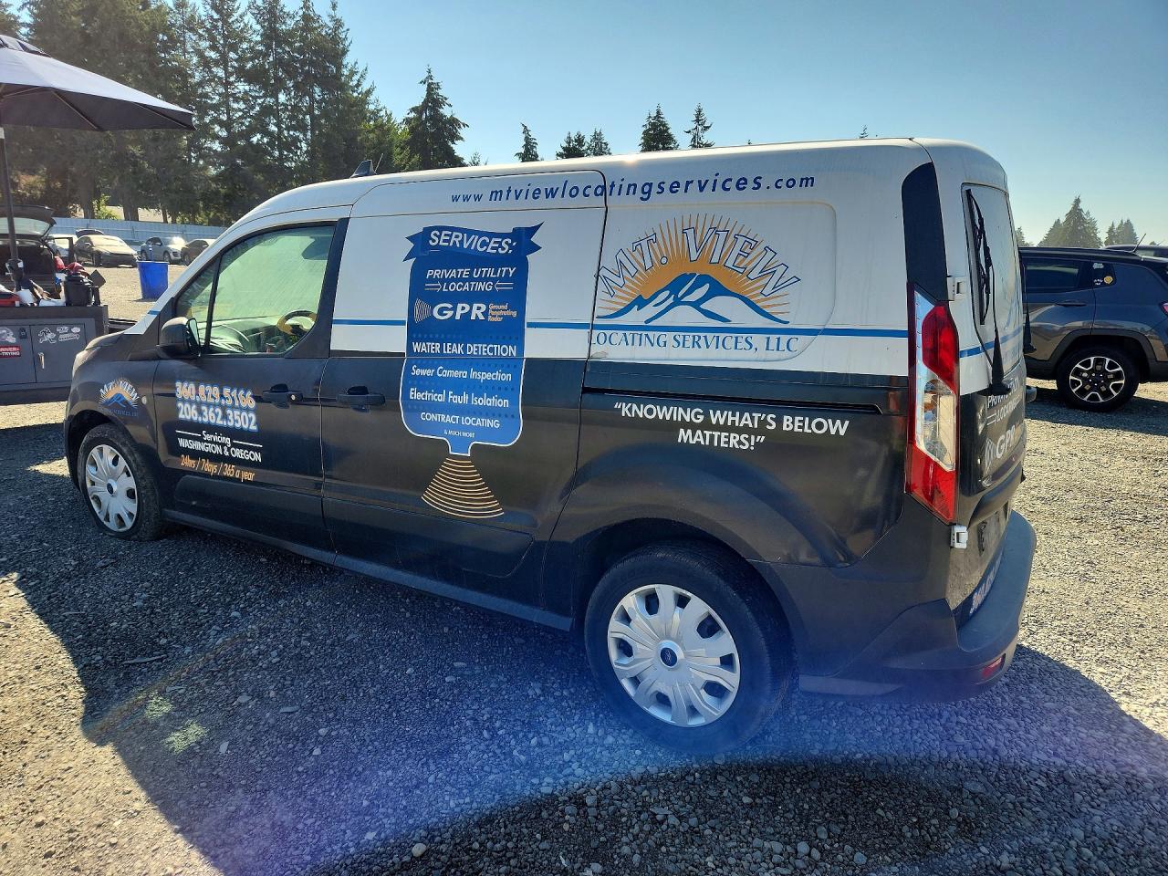 2019 FORD TRANSIT CONNECT XL — снимка 2