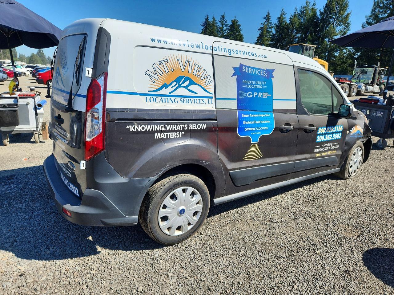 2019 FORD TRANSIT CONNECT XL — снимка 3