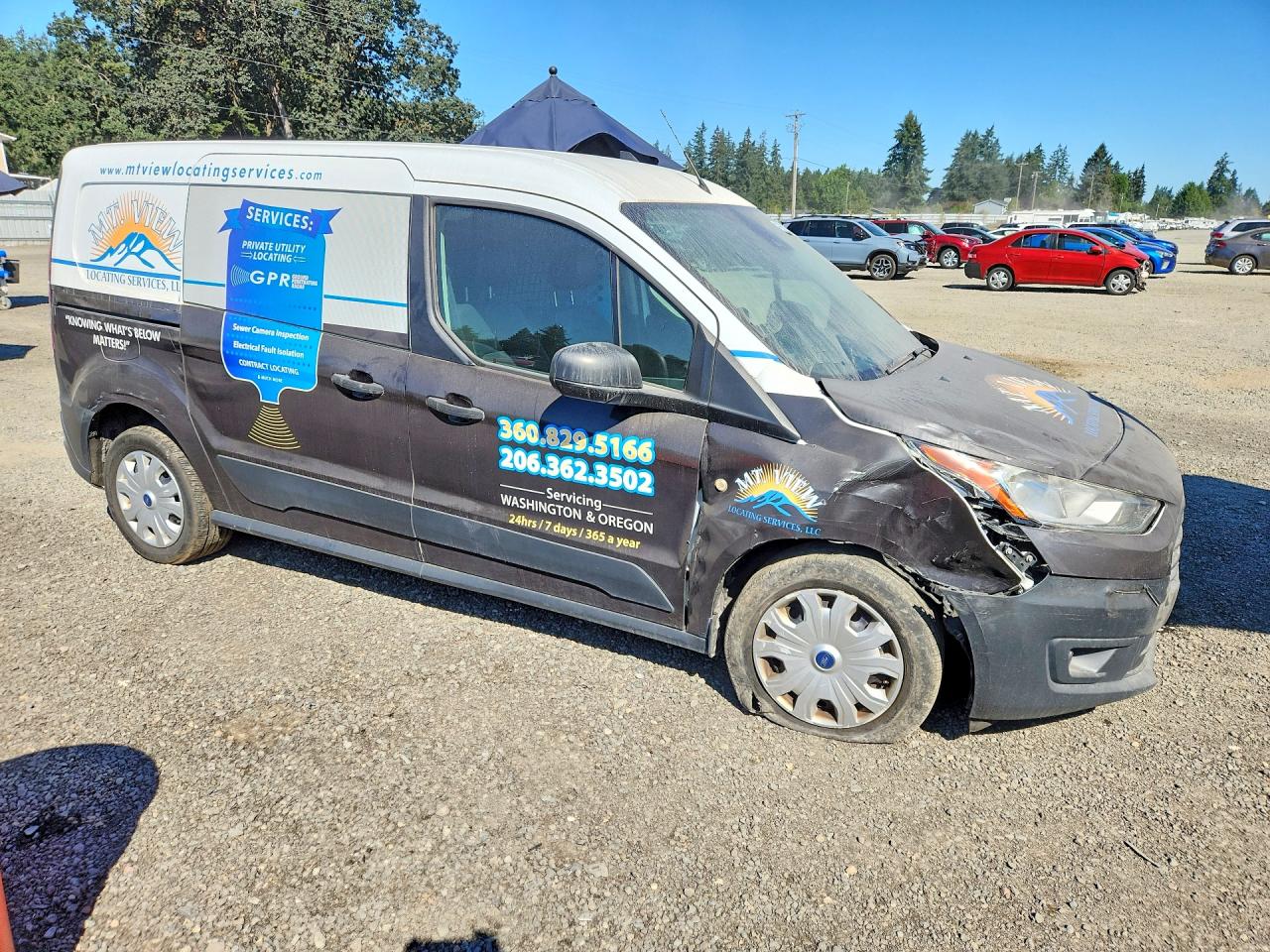 2019 FORD TRANSIT CONNECT XL — снимка 4
