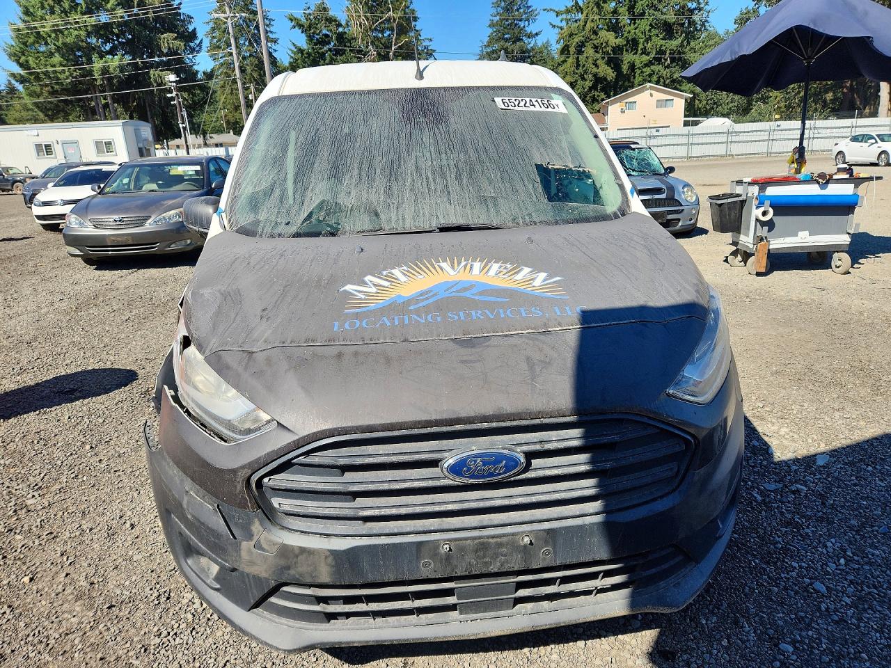 2019 FORD TRANSIT CONNECT XL — снимка 5