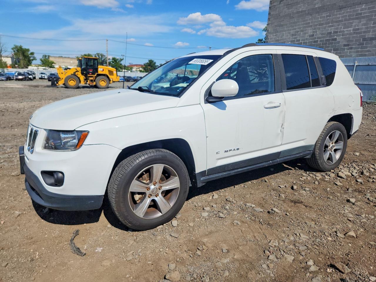 2017 JEEP COMPASS LATITUDE