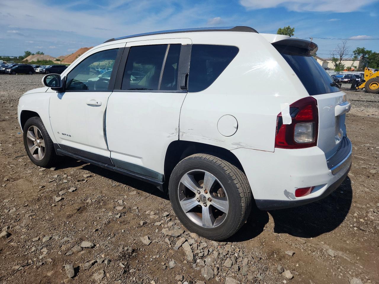2017 JEEP COMPASS LATITUDE — снимка 2