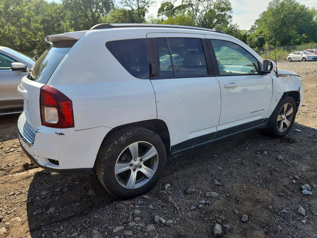 2017 JEEP COMPASS LATITUDE — снимка 3