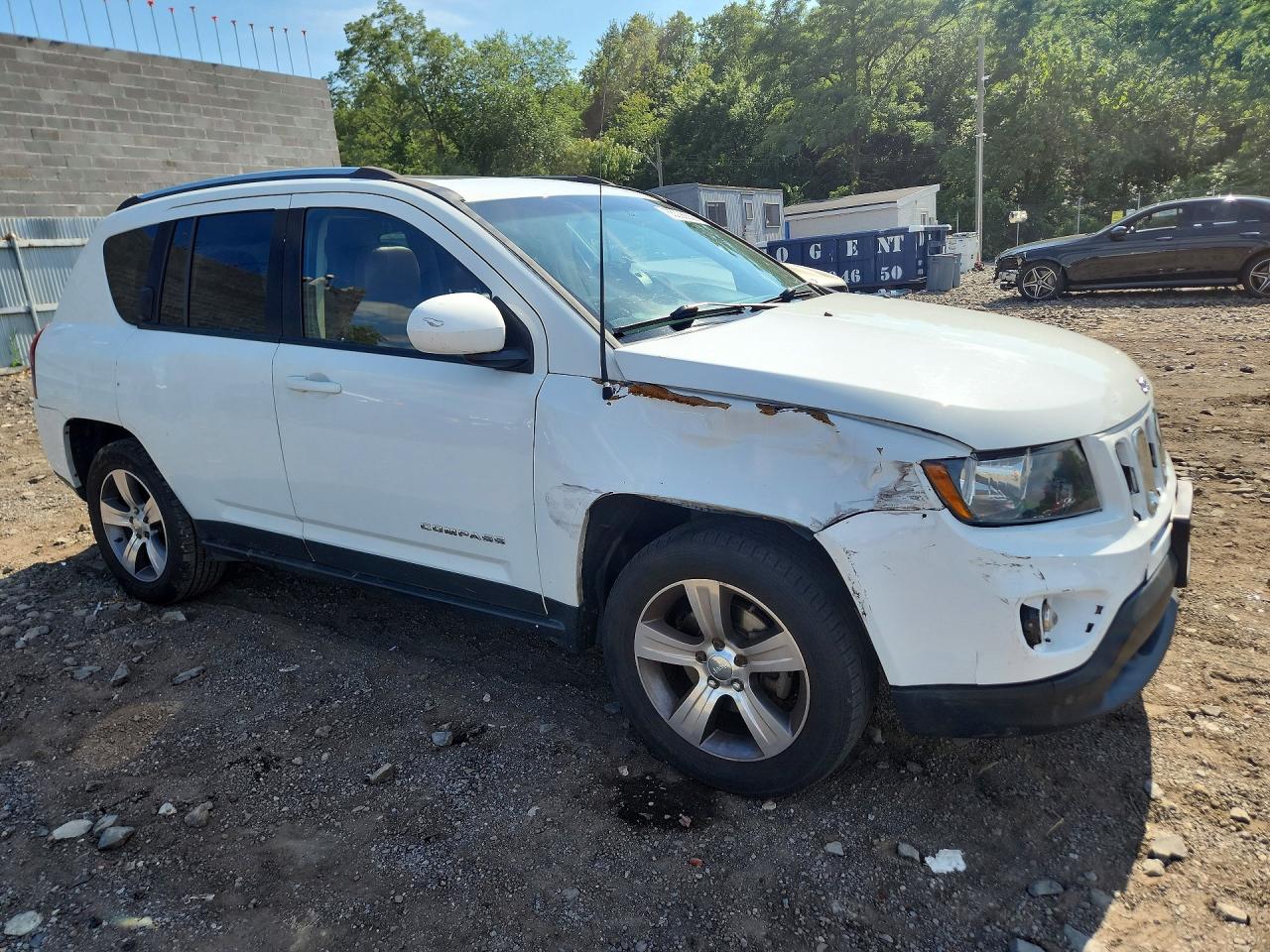 2017 JEEP COMPASS LATITUDE — снимка 4