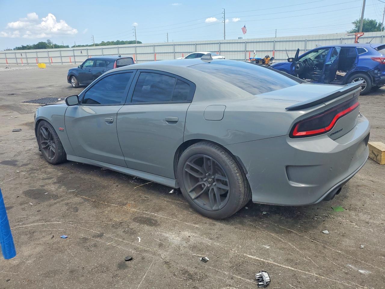 2019 DODGE CHARGER SCAT PACK — снимка 2