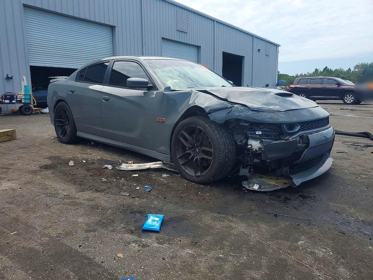 2019 DODGE CHARGER SCAT PACK — снимка 4