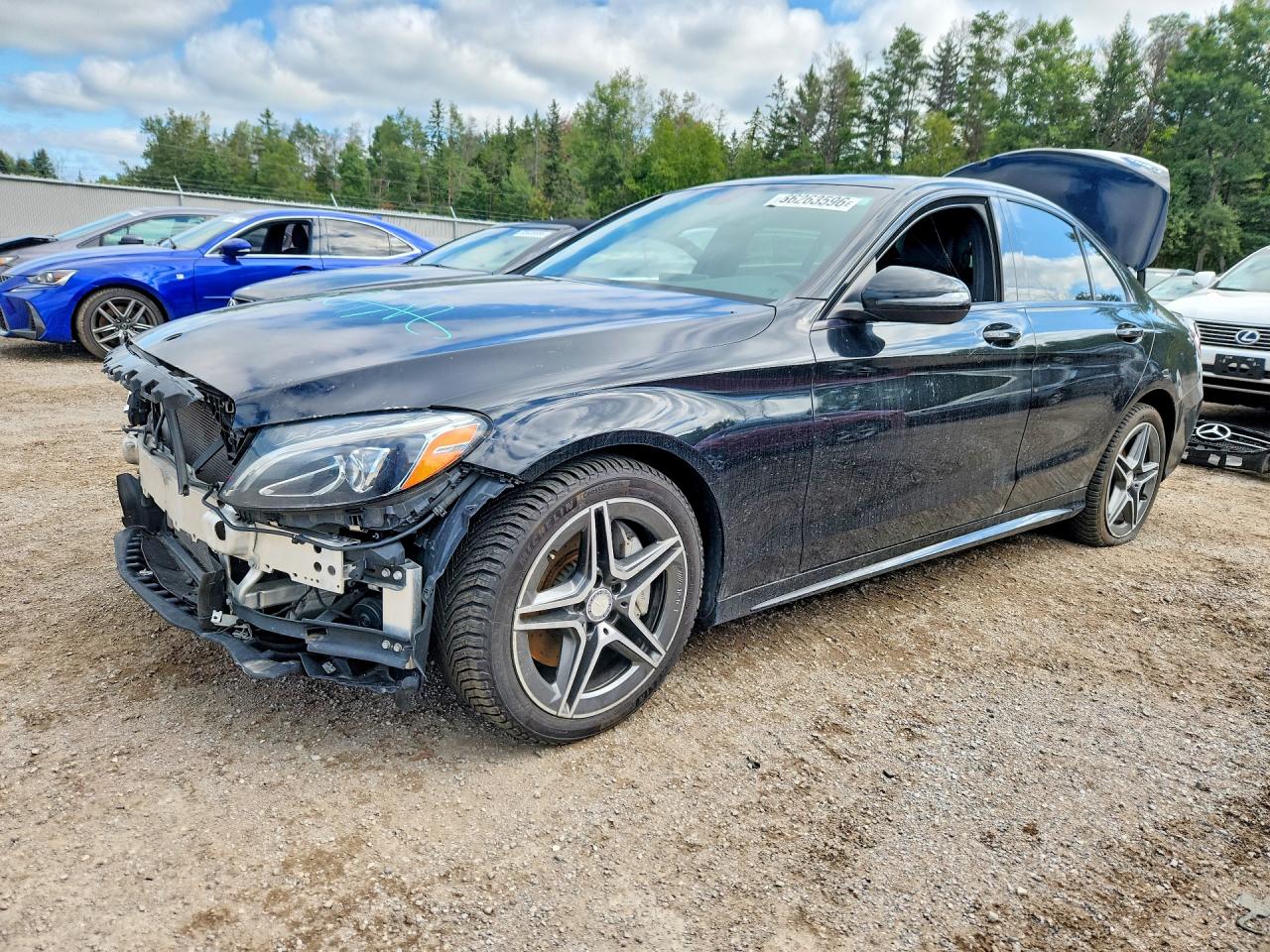 2017 MERCEDES-BENZ C 300 4MATIC