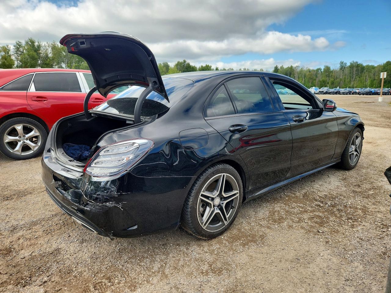 2017 MERCEDES-BENZ C 300 4MATIC — снимка 3