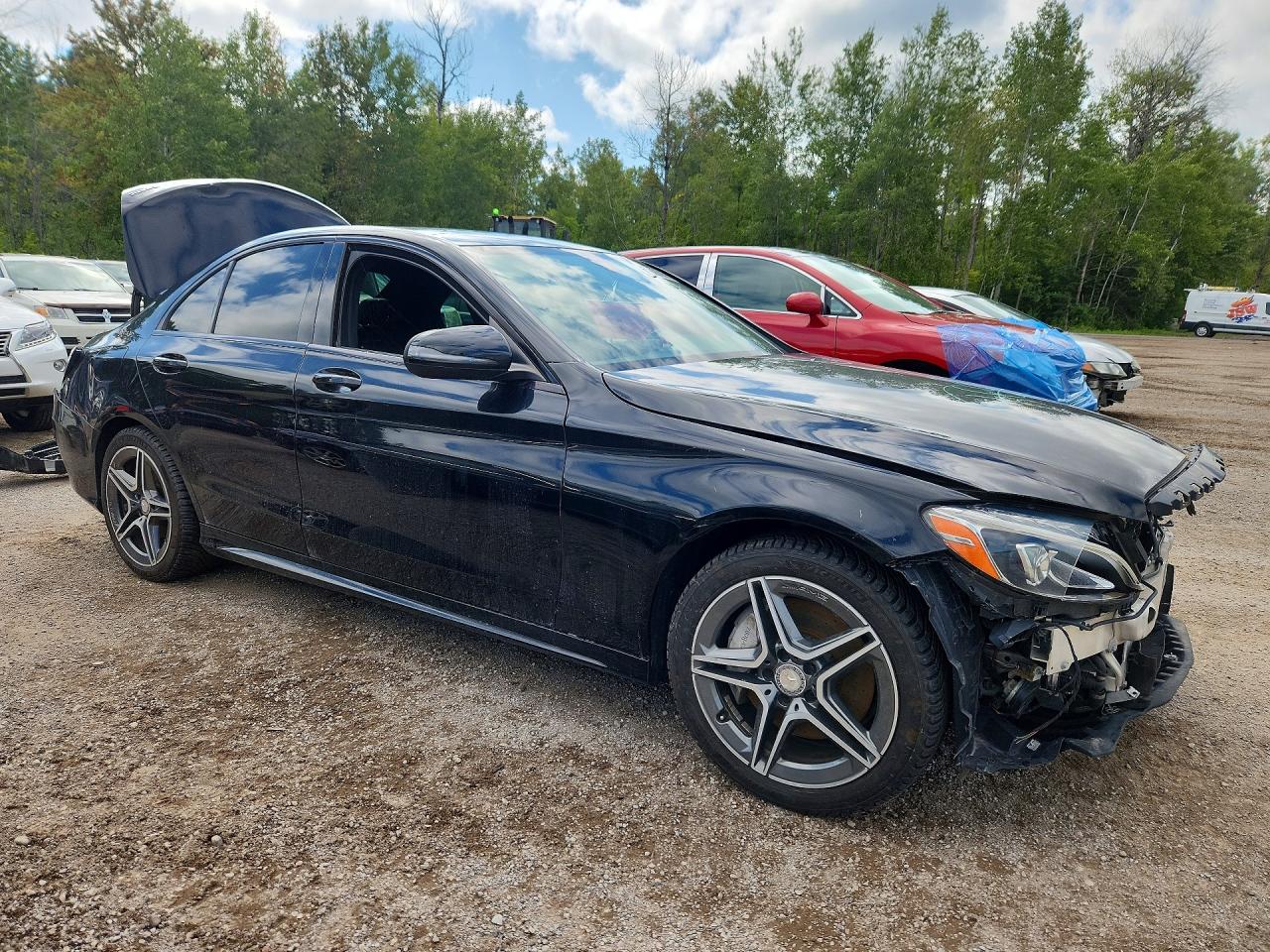 2017 MERCEDES-BENZ C 300 4MATIC — снимка 4