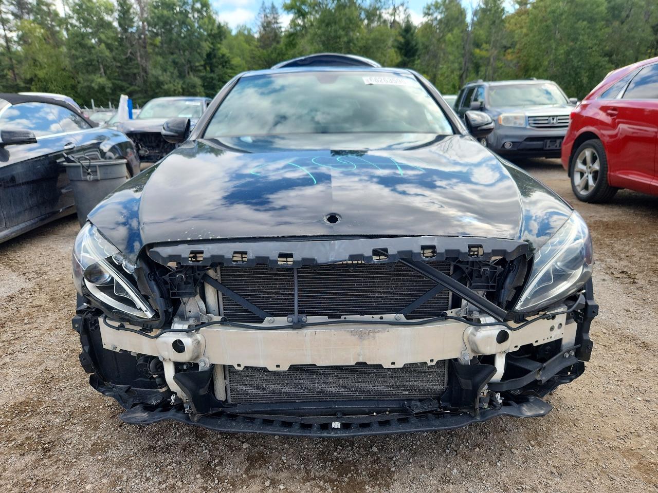 2017 MERCEDES-BENZ C 300 4MATIC — снимка 5