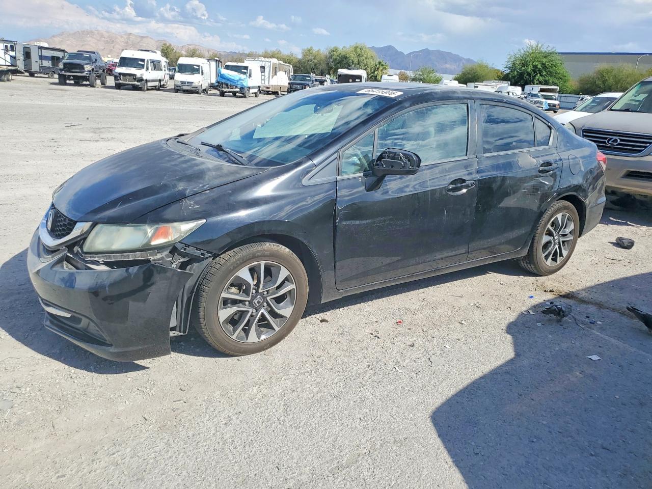 2015 HONDA CIVIC EX