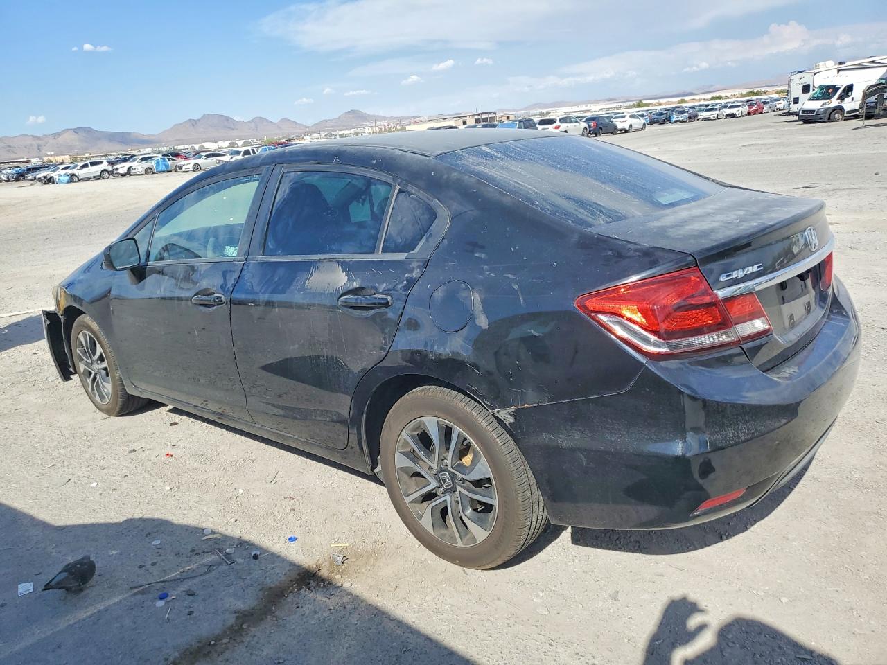 2015 HONDA CIVIC EX — снимка 2