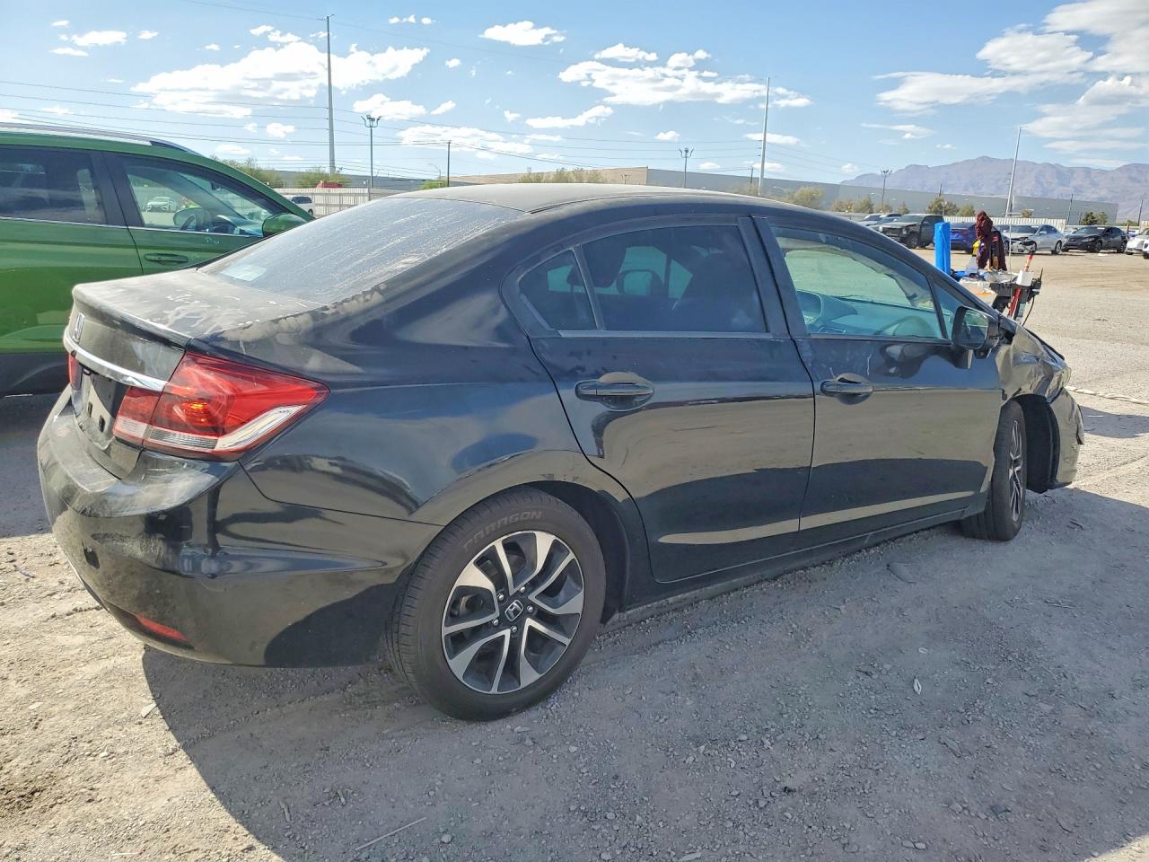 2015 HONDA CIVIC EX — снимка 3