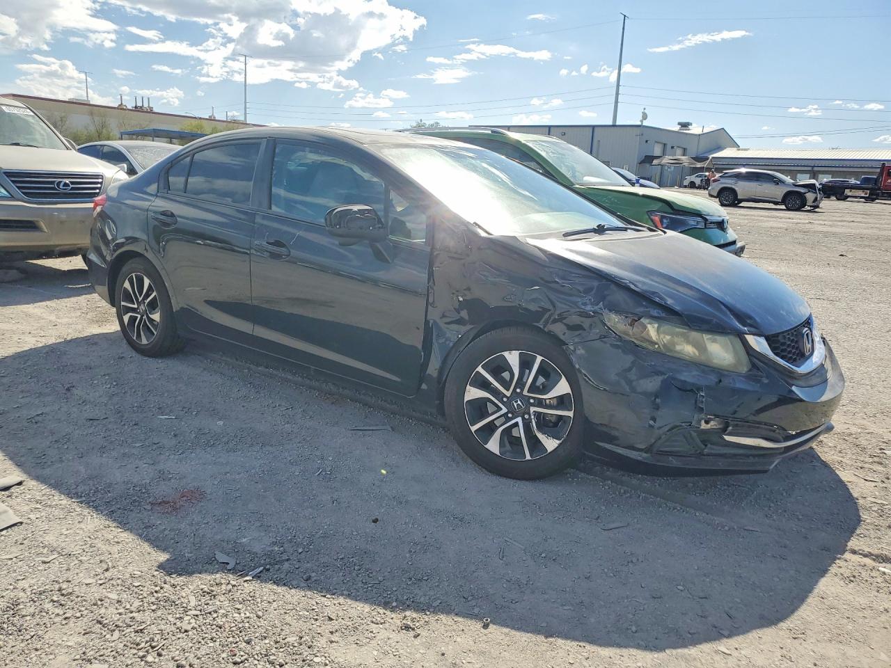 2015 HONDA CIVIC EX — снимка 4