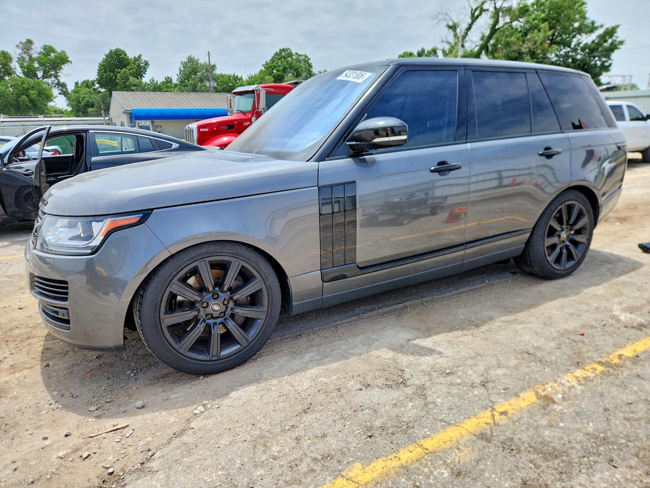 2017 LAND ROVER RANGE ROVER HSE