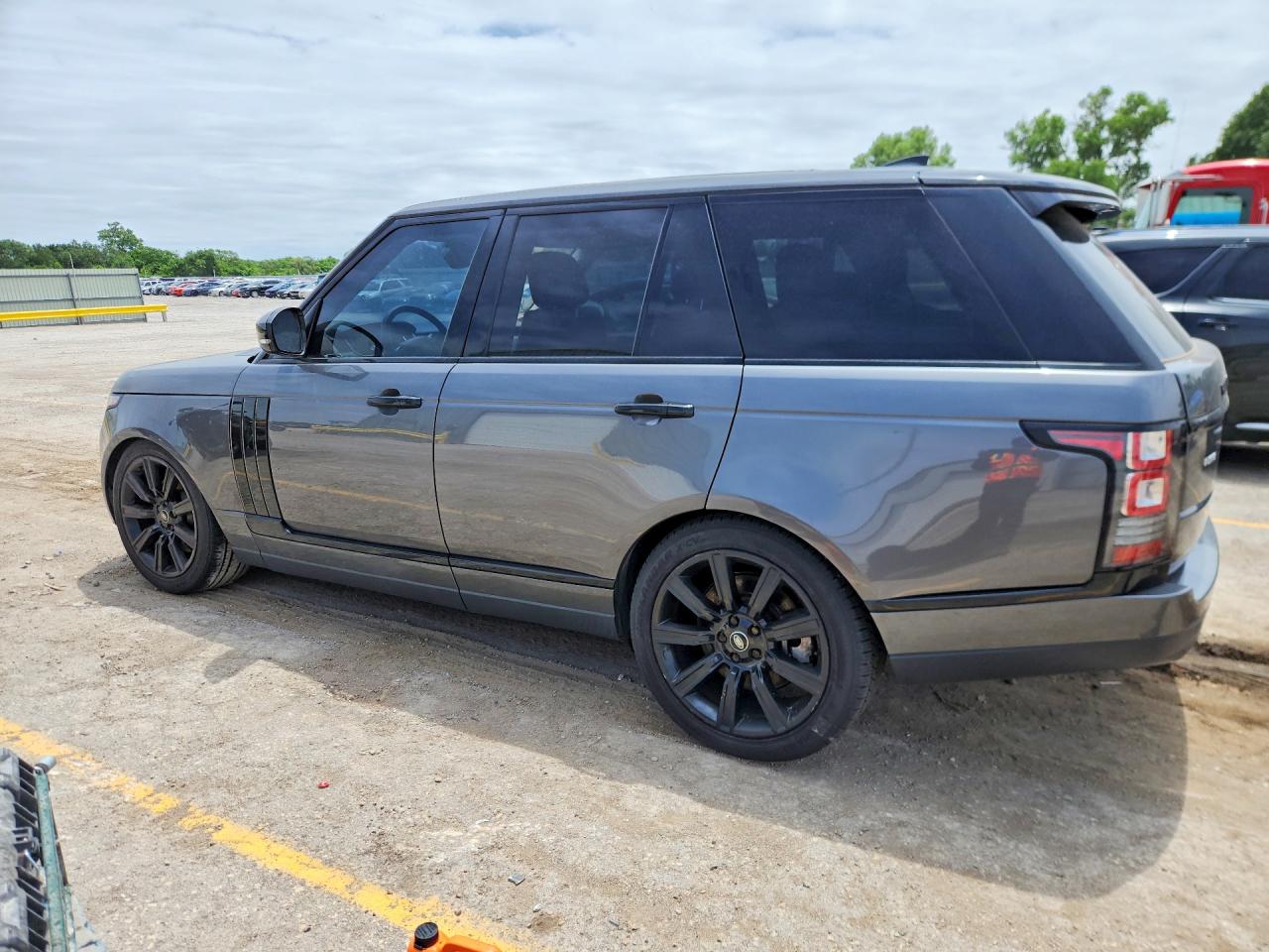 2017 LAND ROVER RANGE ROVER HSE — снимка 2