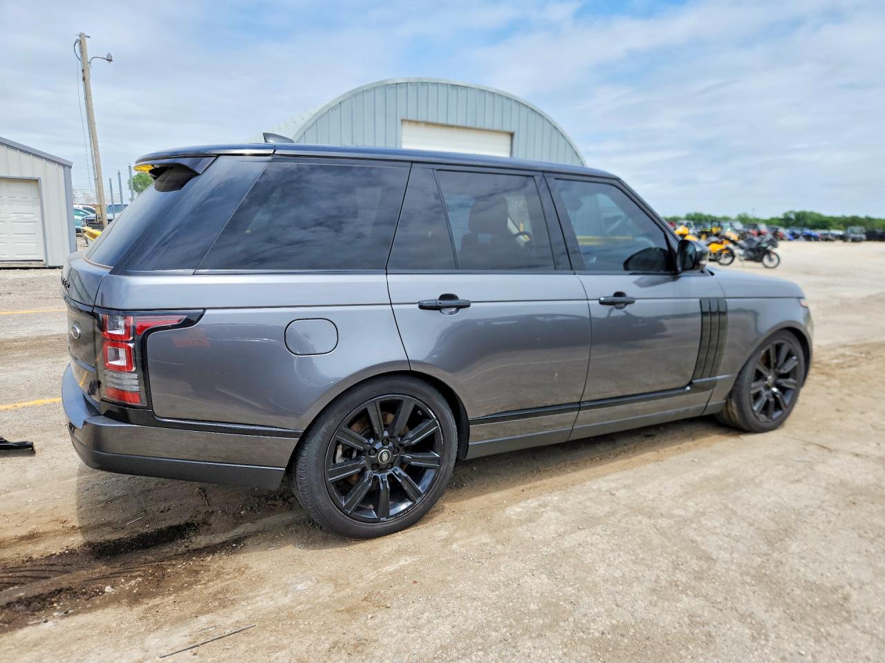 2017 LAND ROVER RANGE ROVER HSE — снимка 3