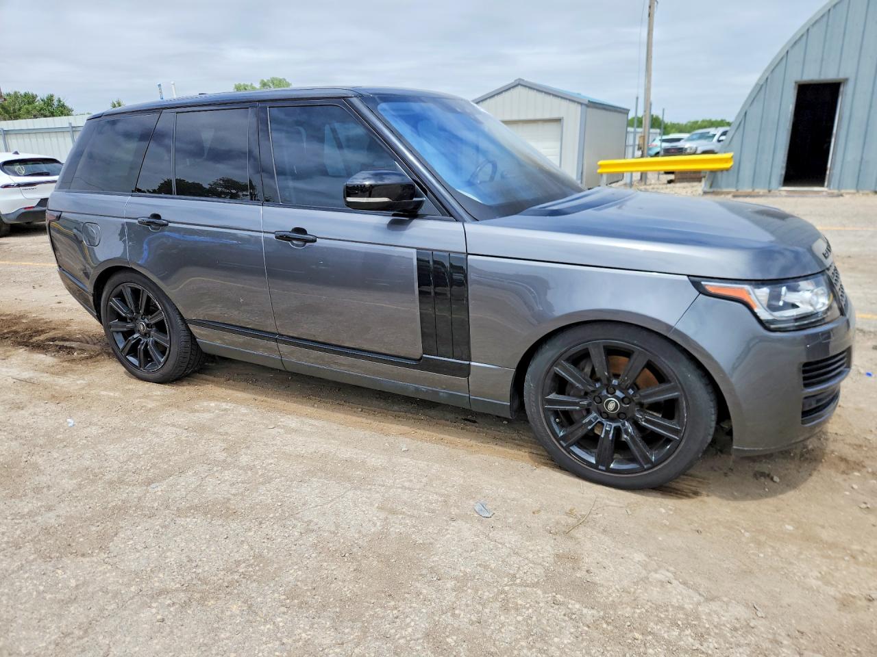 2017 LAND ROVER RANGE ROVER HSE — снимка 4