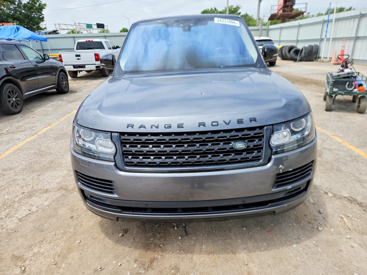 2017 LAND ROVER RANGE ROVER HSE — снимка 5