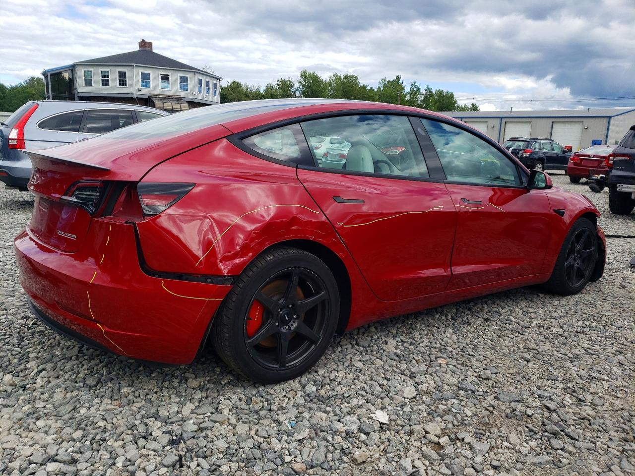 2023 TESLA MODEL 3 — снимка 3
