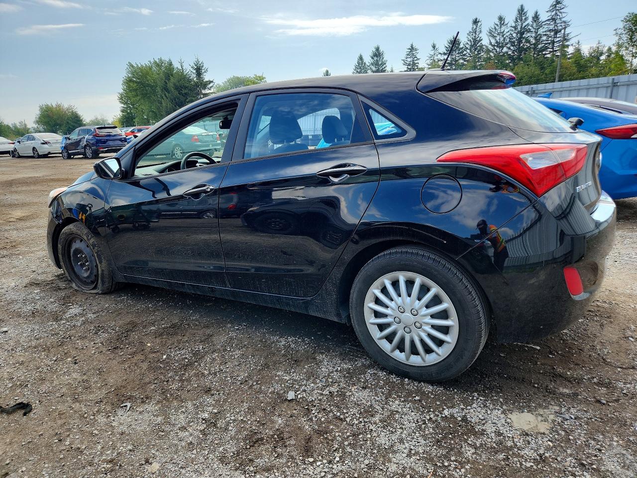2016 HYUNDAI ELANTRA GT — снимка 2