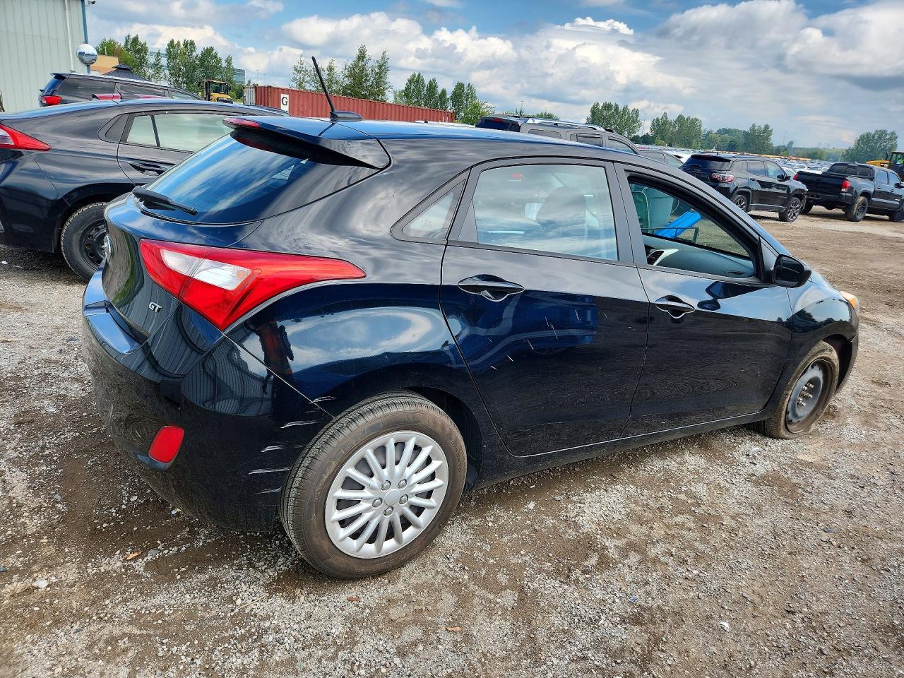 2016 HYUNDAI ELANTRA GT — снимка 3