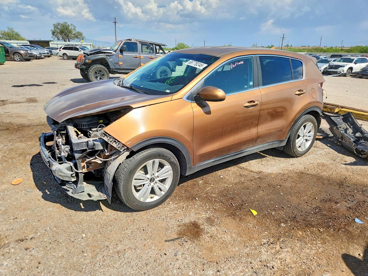 2018 KIA SPORTAGE LX