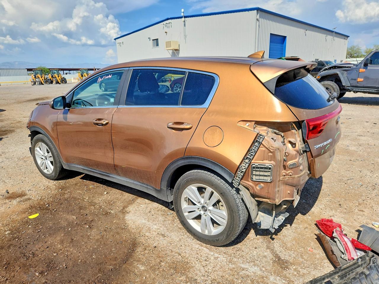 2018 KIA SPORTAGE LX — снимка 2