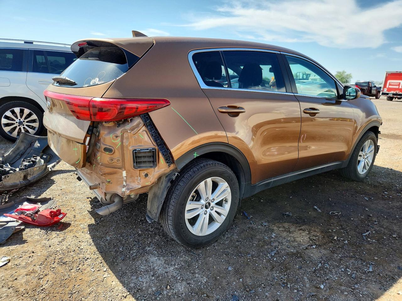 2018 KIA SPORTAGE LX — снимка 3