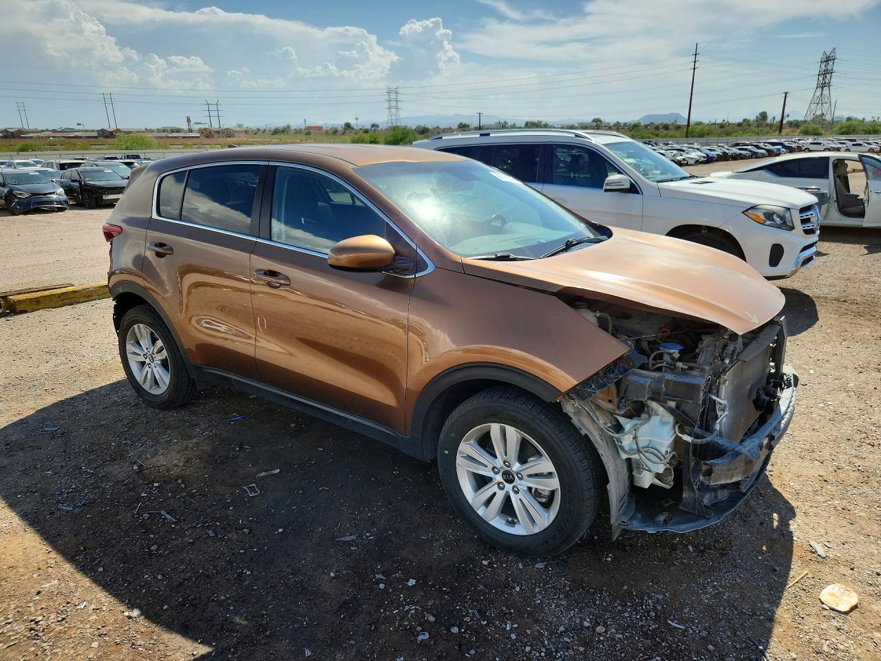 2018 KIA SPORTAGE LX — снимка 4
