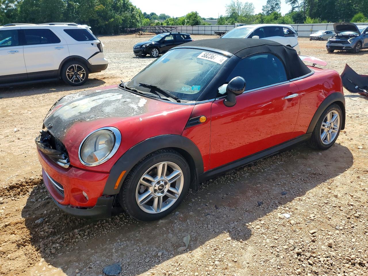 2014 MINI COOPER ROADSTER
