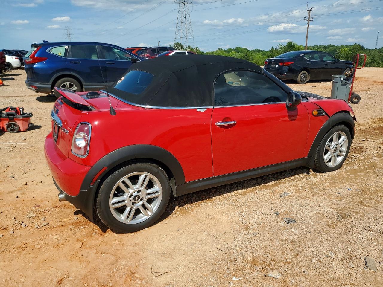 2014 MINI COOPER ROADSTER — снимка 3