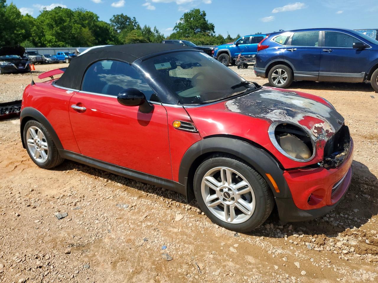 2014 MINI COOPER ROADSTER — снимка 4