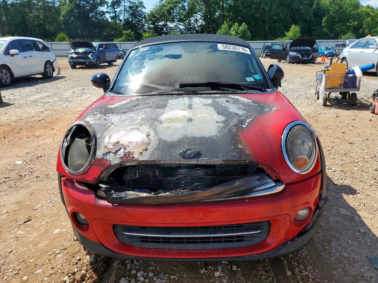 2014 MINI COOPER ROADSTER — снимка 5