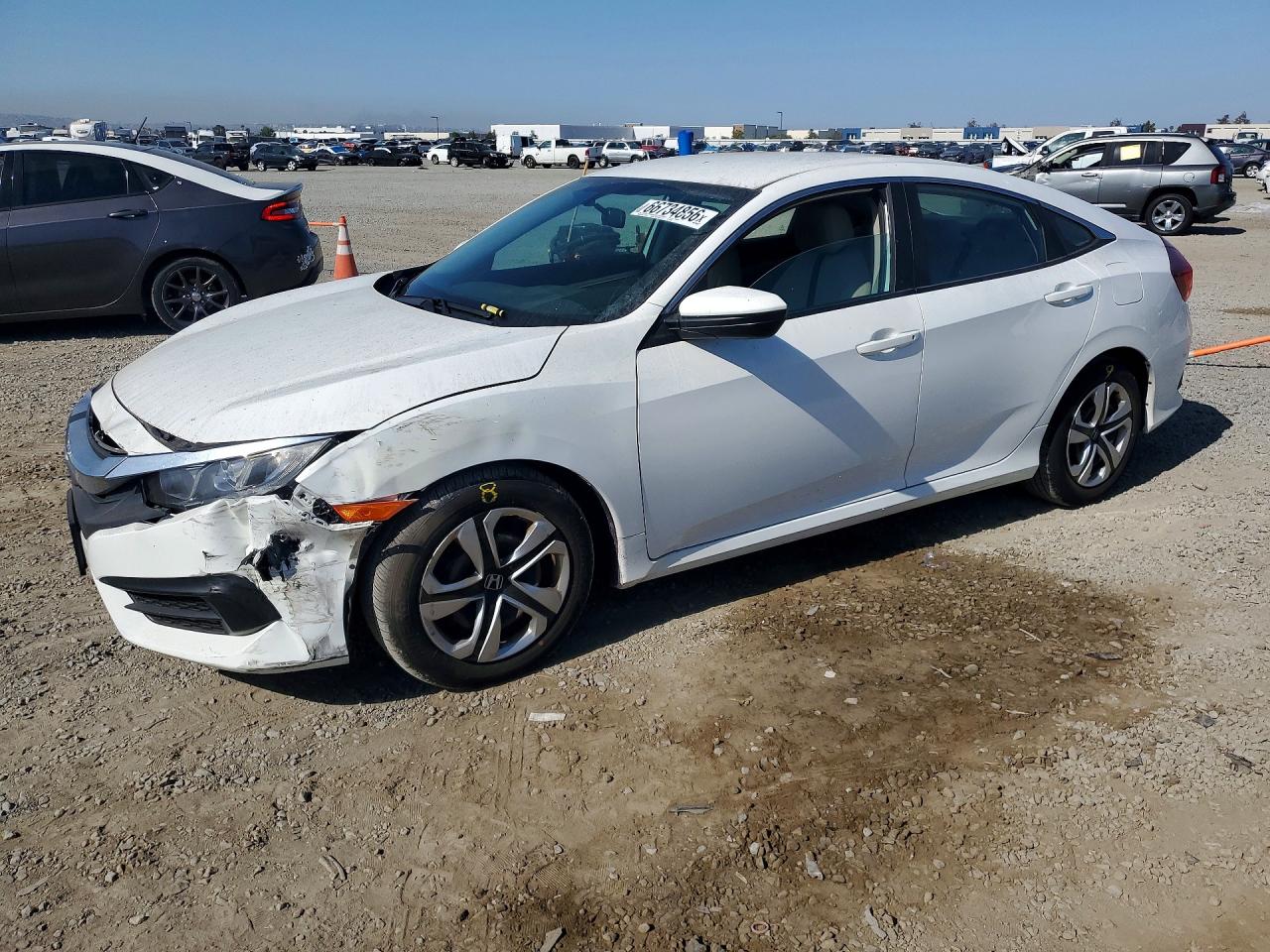 2017 HONDA CIVIC LX