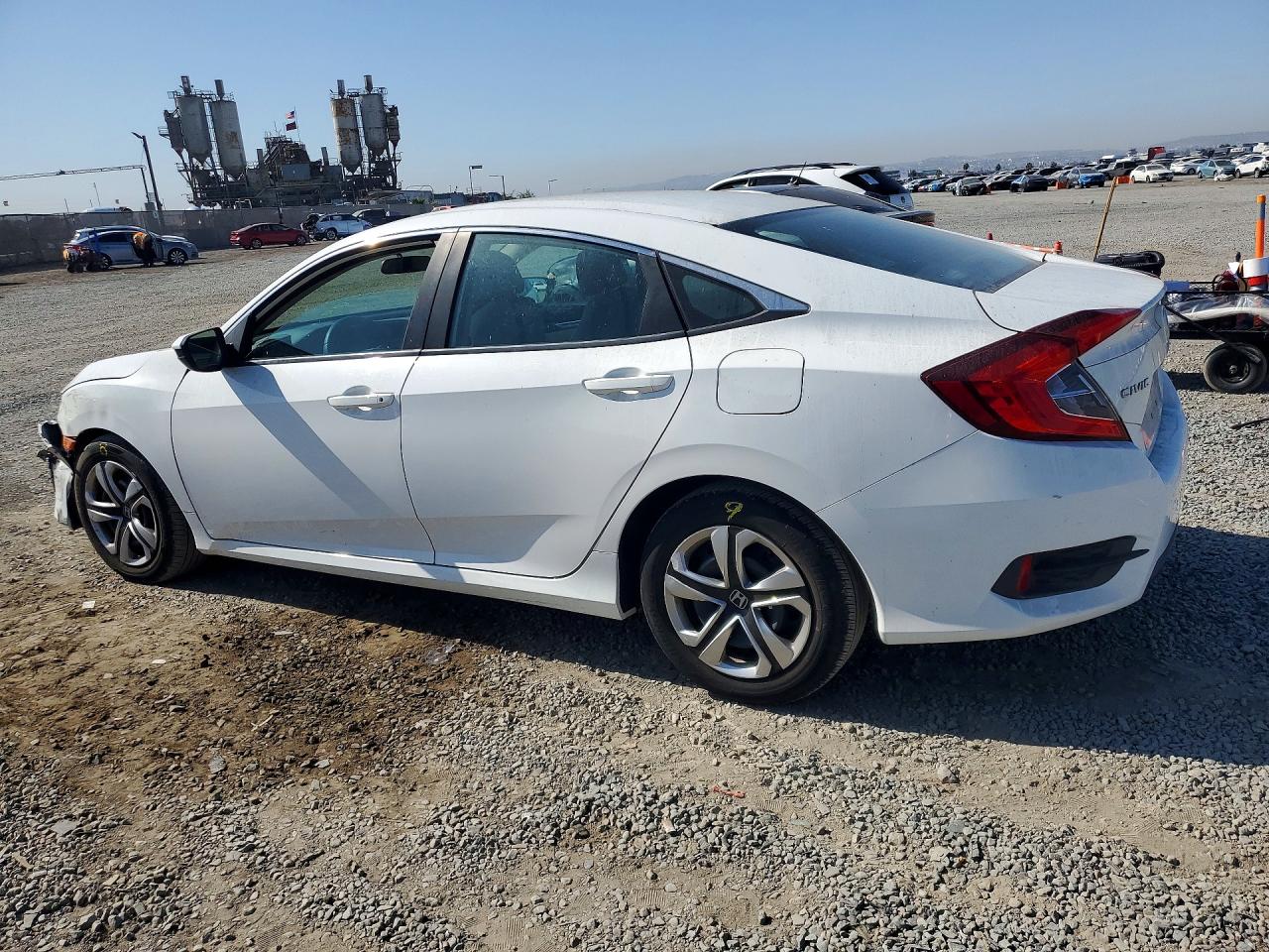2017 HONDA CIVIC LX — снимка 2