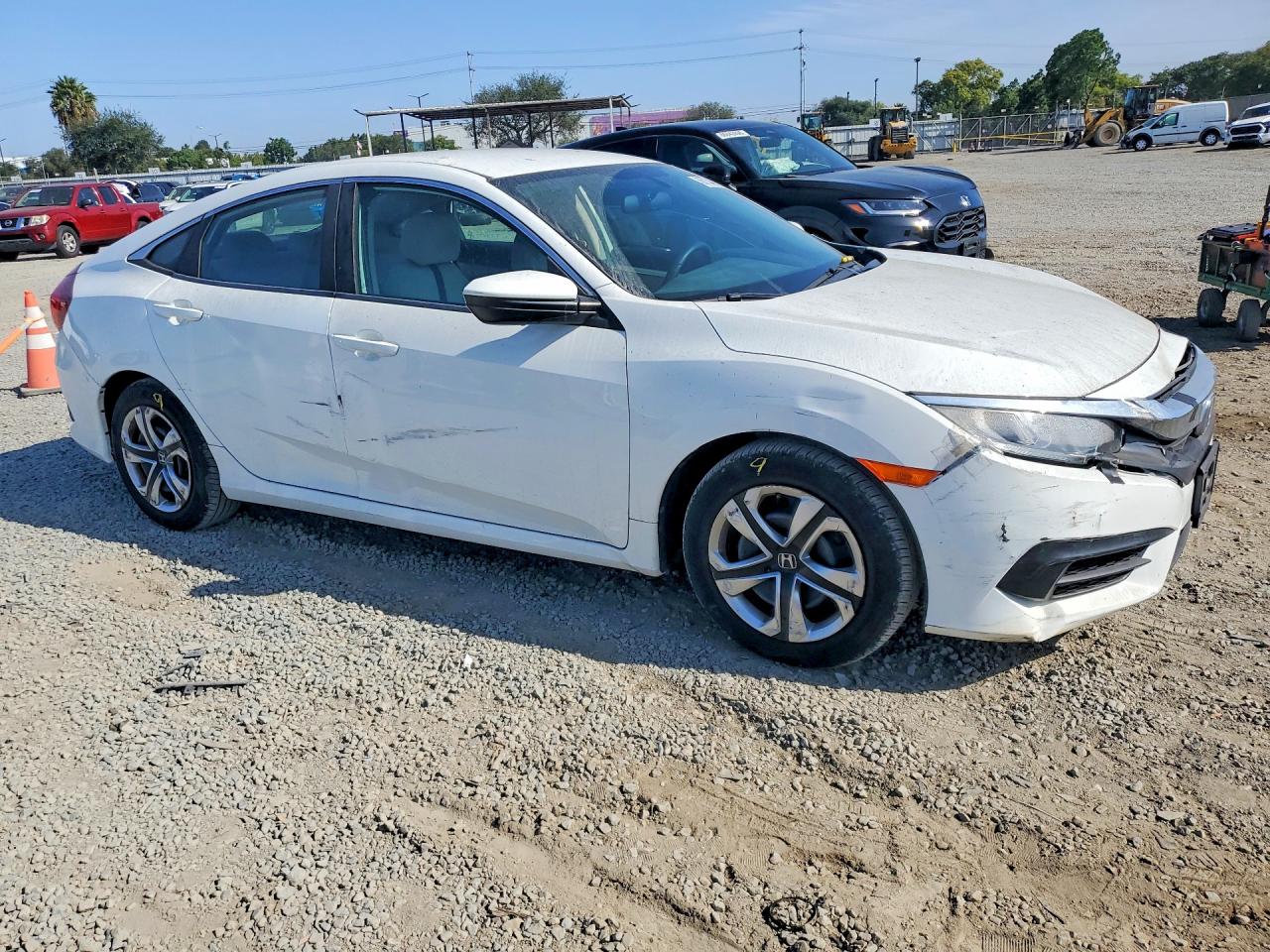 2017 HONDA CIVIC LX — снимка 4