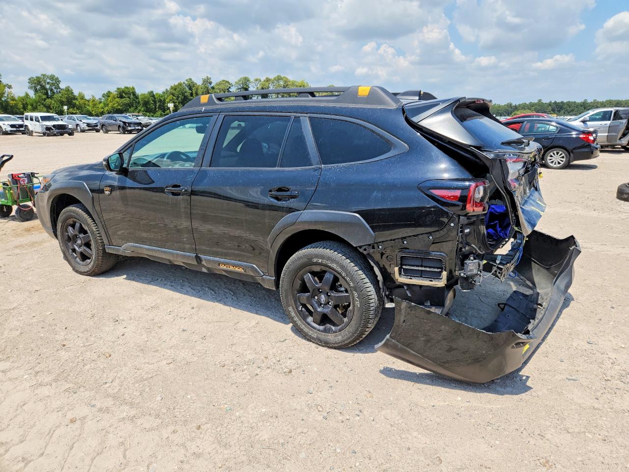 2025 SUBARU OUTBACK WILDERNESS — снимка 2