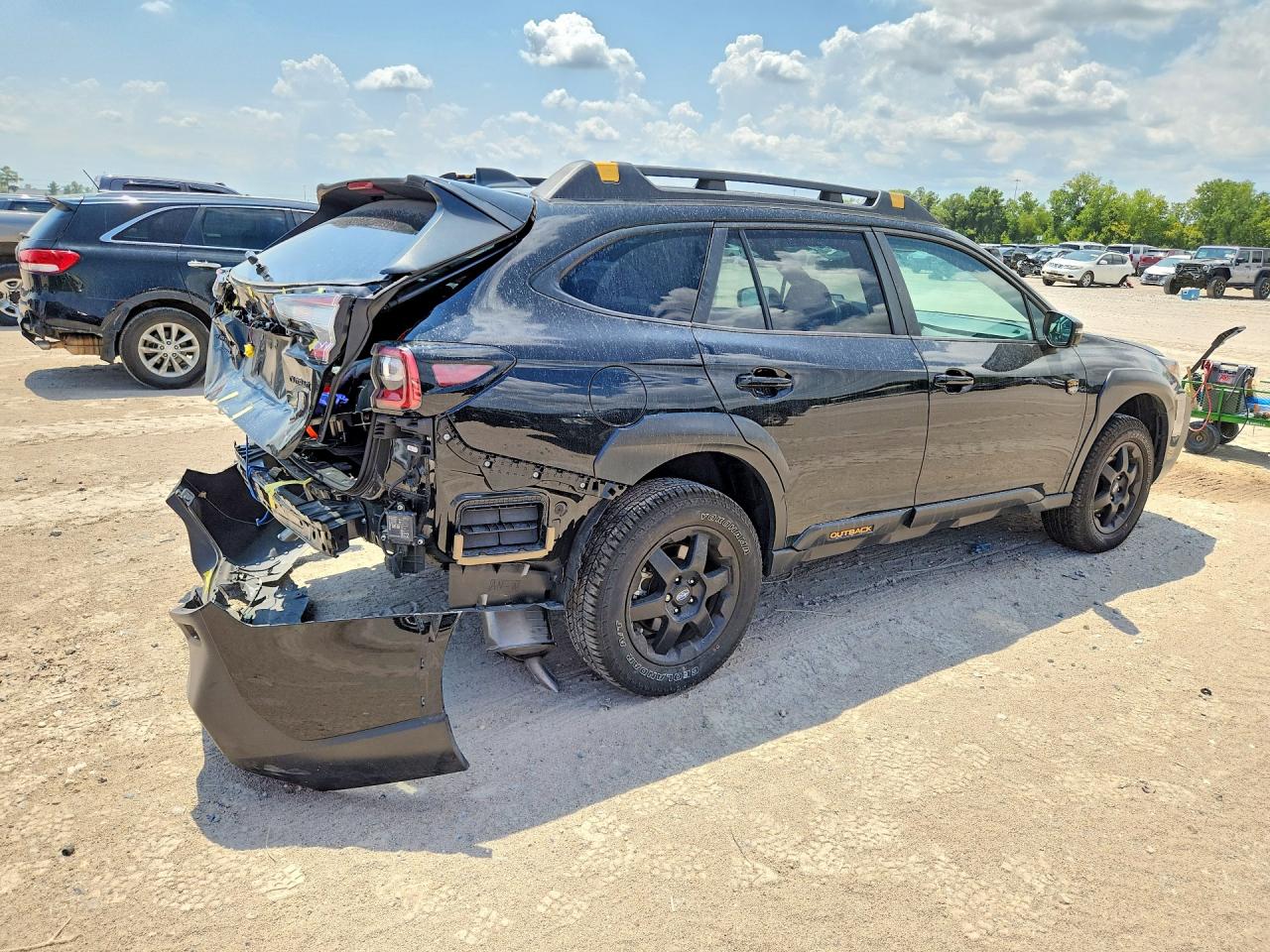 2025 SUBARU OUTBACK WILDERNESS — снимка 3