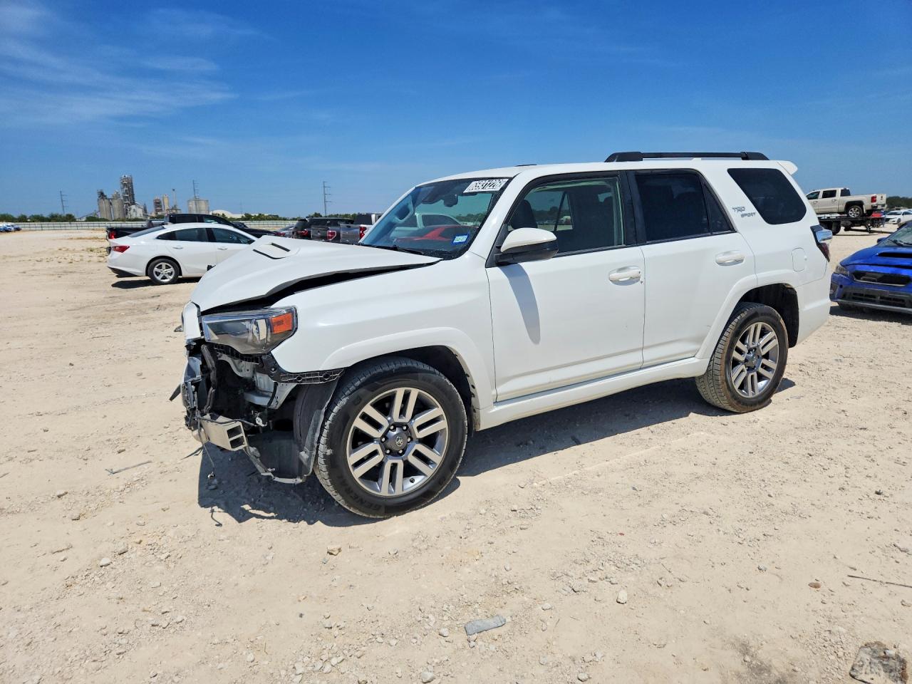 2024 TOYOTA 4RUNNER TRD SPORT