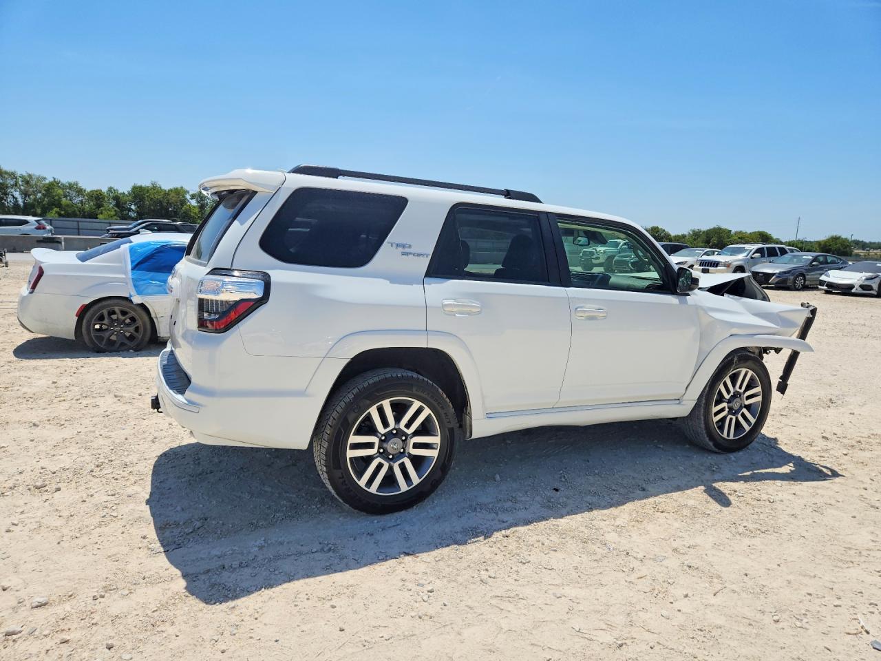 2024 TOYOTA 4RUNNER TRD SPORT — снимка 3