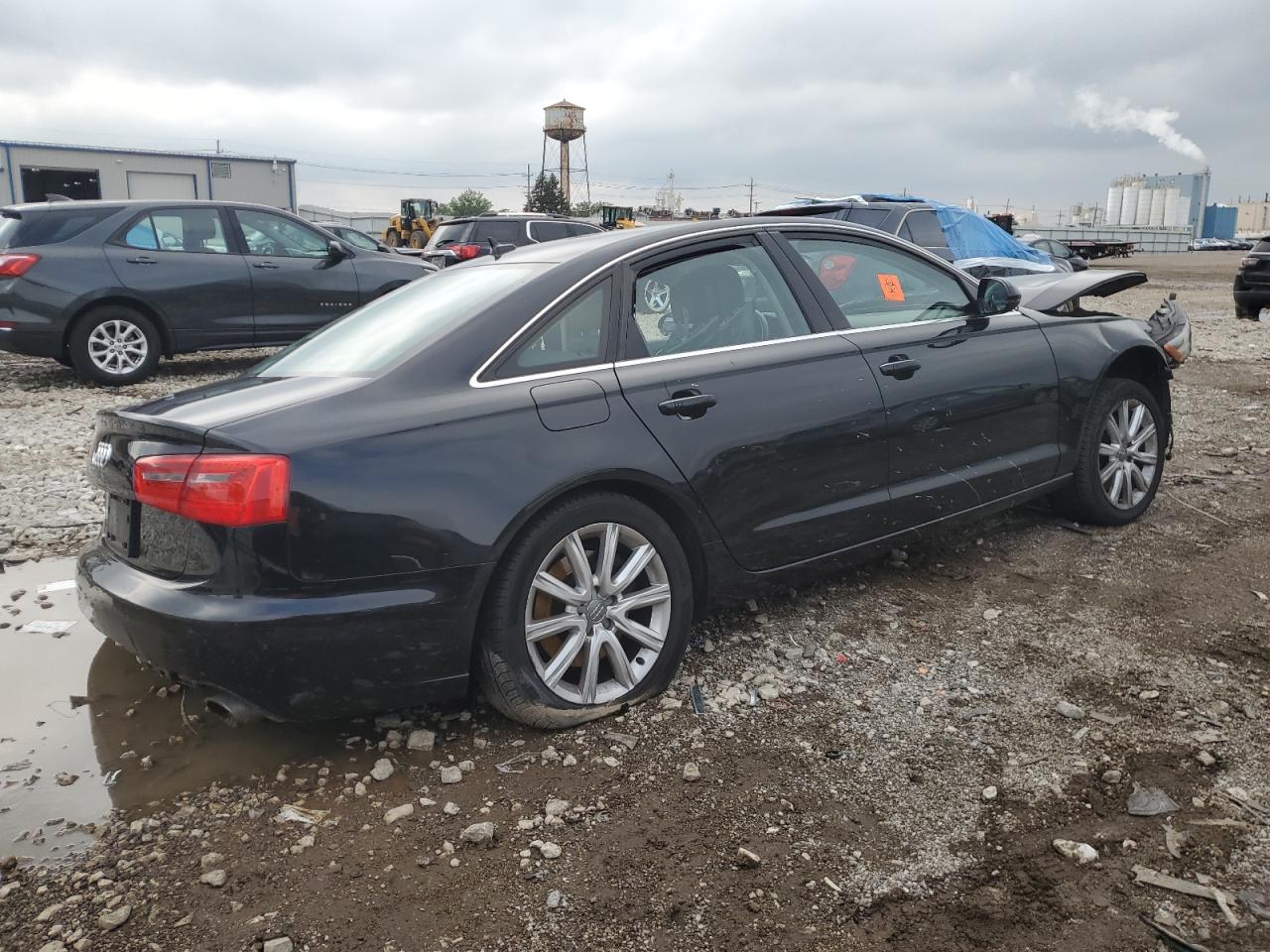 2014 AUDI A6 PREMIUM PLUS — снимка 3