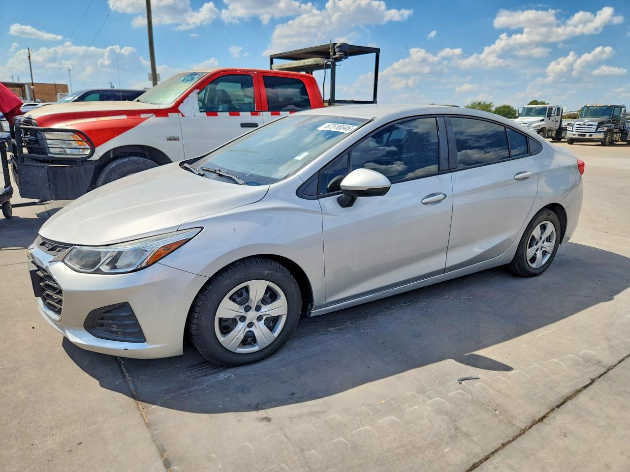 2019 CHEVROLET CRUZE
