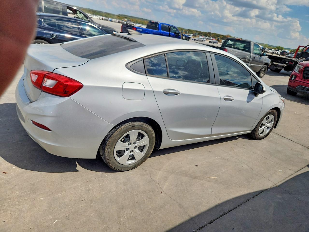 2019 CHEVROLET CRUZE — снимка 3