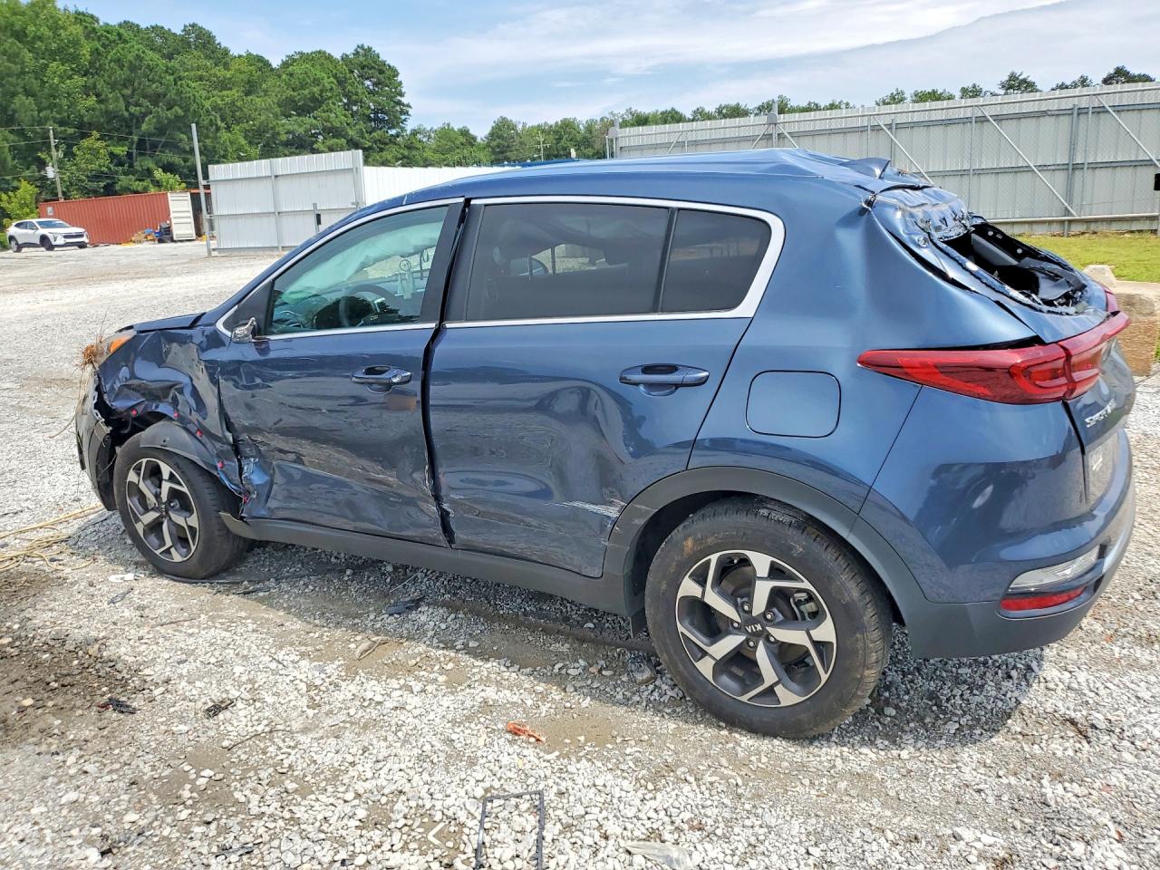 2022 KIA SPORTAGE LX — снимка 2